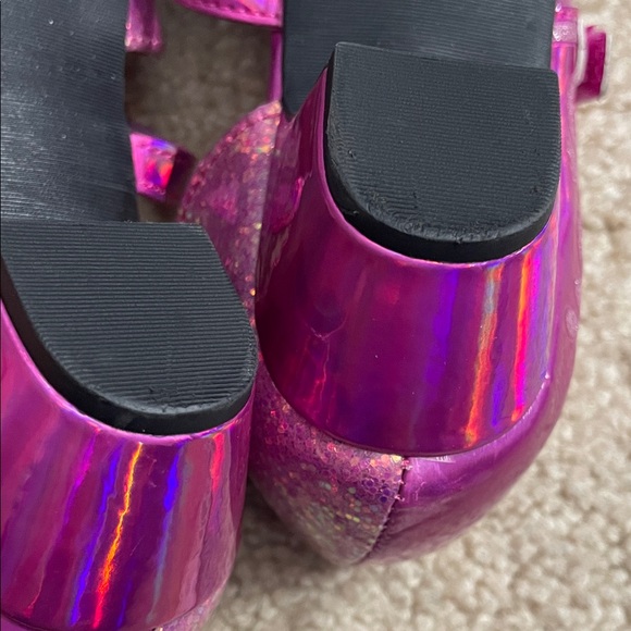 Disney Princess Pinkish Purple Dress Shoes - Picture 8 of 11